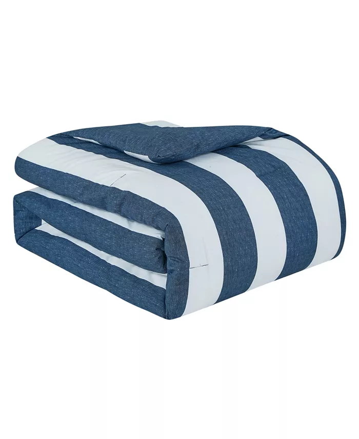 Nautica CLOSEOUT! Highline 4 Piece Comforter Bonus Set， Twin