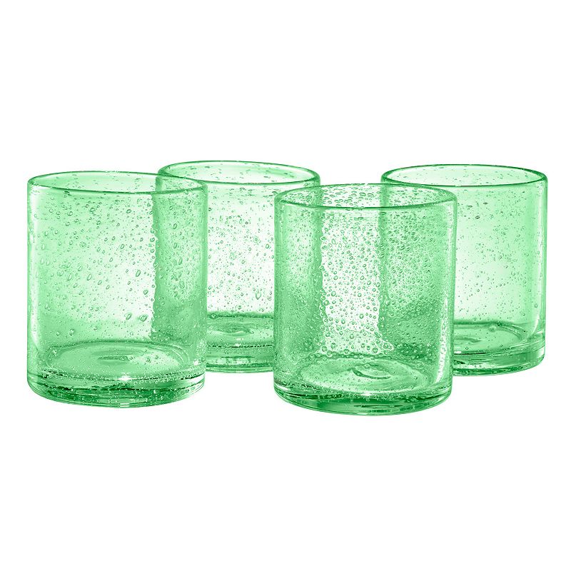 Artland Iris 4-pc. Double Old-Fashioned Glass Set