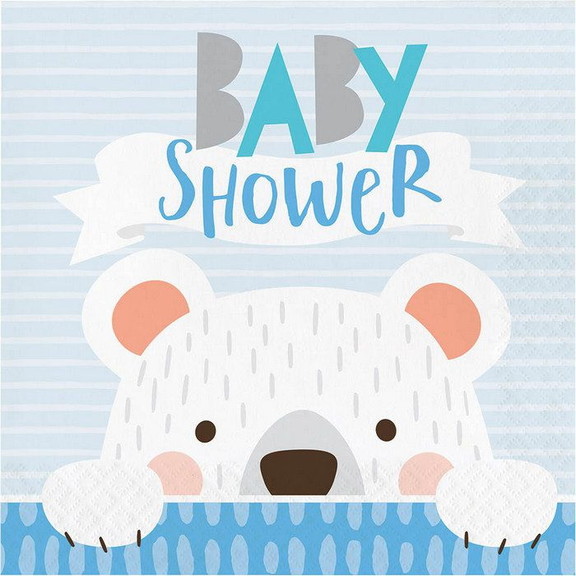 Creative Converting 301000 Baby Shower Bear Lunche...