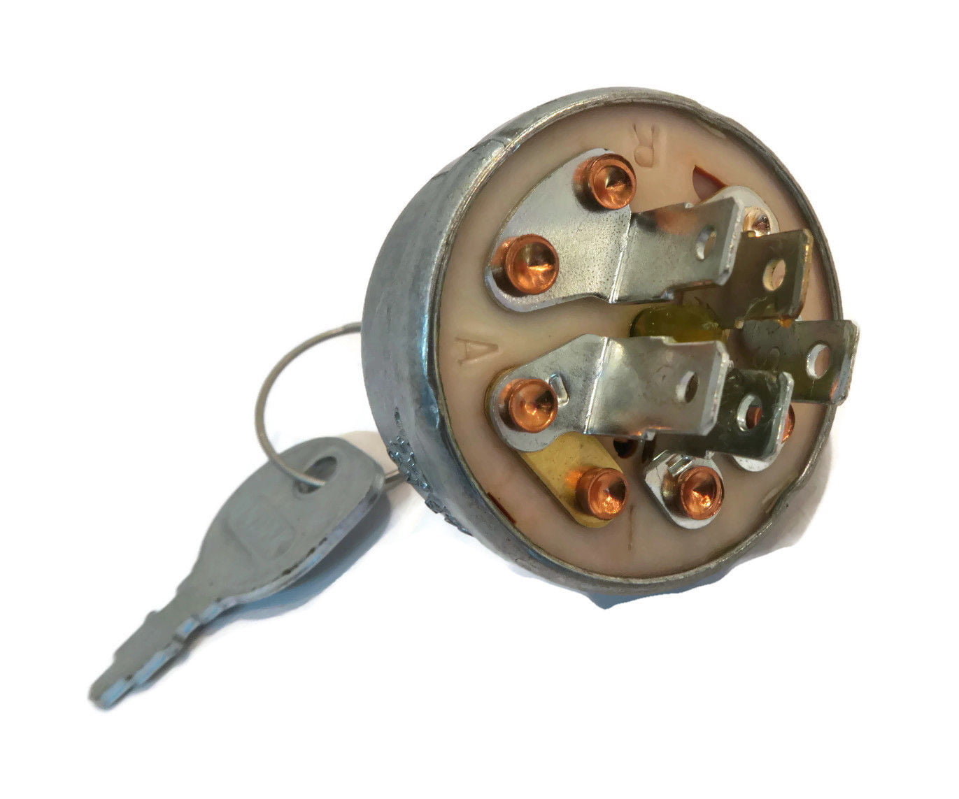 The ROP Shop | Ignition Starter Switch With Keys for Gravely 8122， 12 HP 34686， 38602， 987014