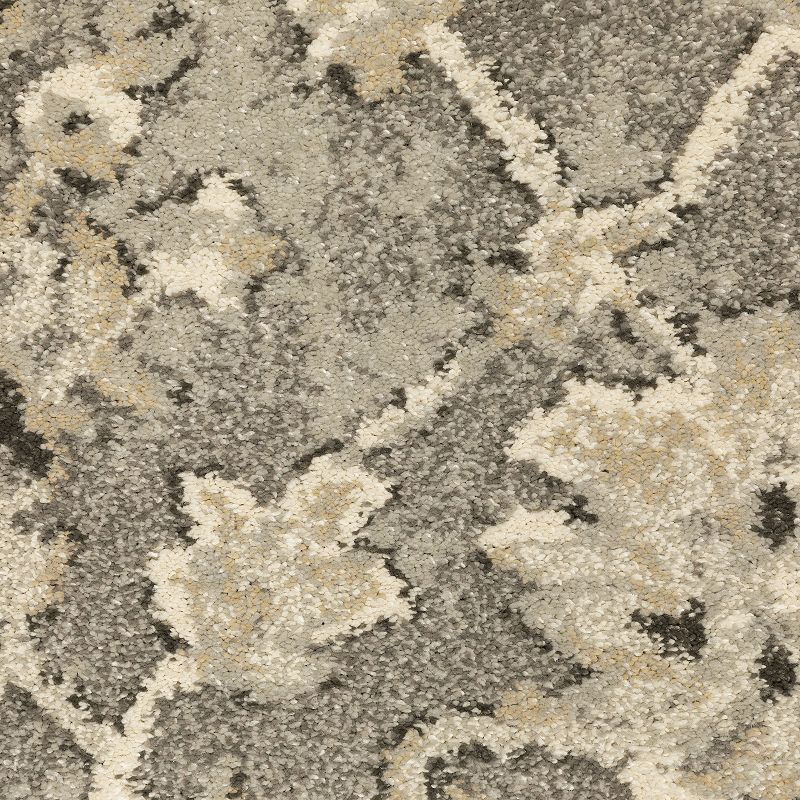 StyleHaven Franklin Faded Floral Trellis Area Rug