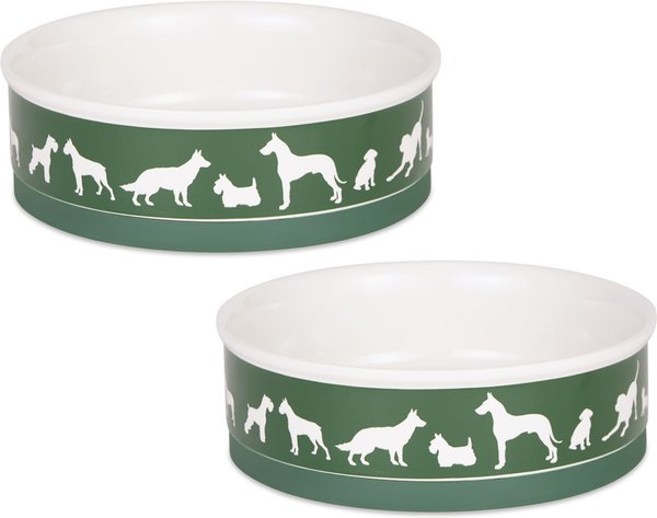 Bone Dry Show Set Dog Bowl