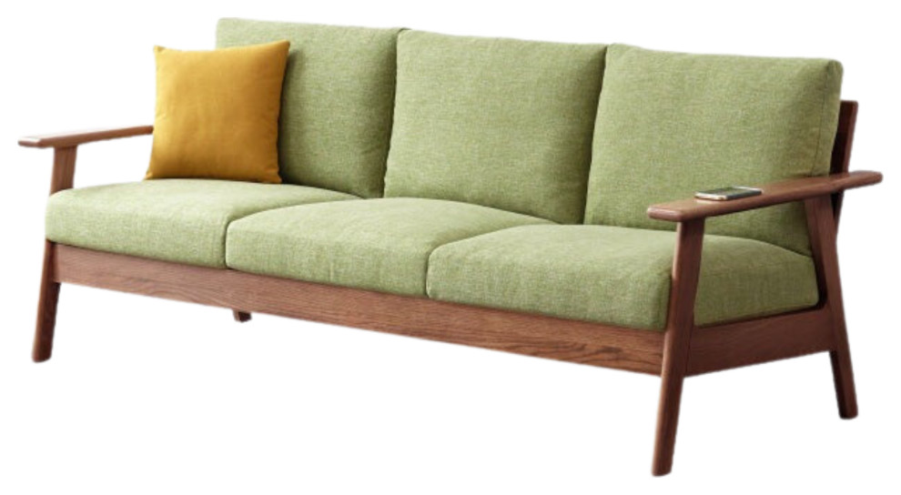 Oak solid wood fabric Sofa cushion 6 colors available   Contemporary   Sofas   by GVAwood  Houzz