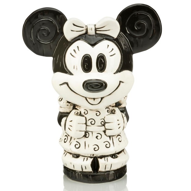 Beeline Creative Geeki Tikis Disney Minnie Mouse Ceramic Mug Holds 16 Ounces