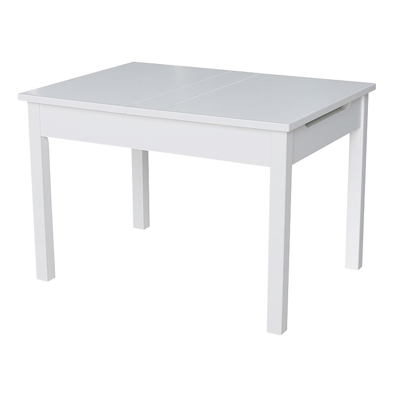 Kids International Concepts Storage Dining Table