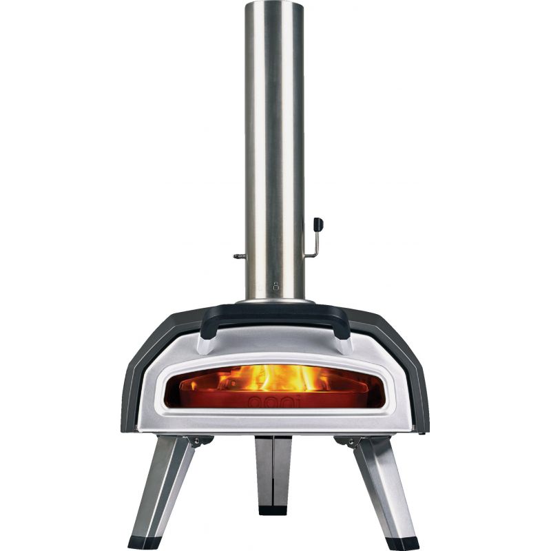 Ooni Karu 12 Multi-Fuel Outdoor Pizza Oven Silver