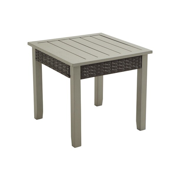 Patio Festival Outdoor Thermal Transfer Collection Side Table