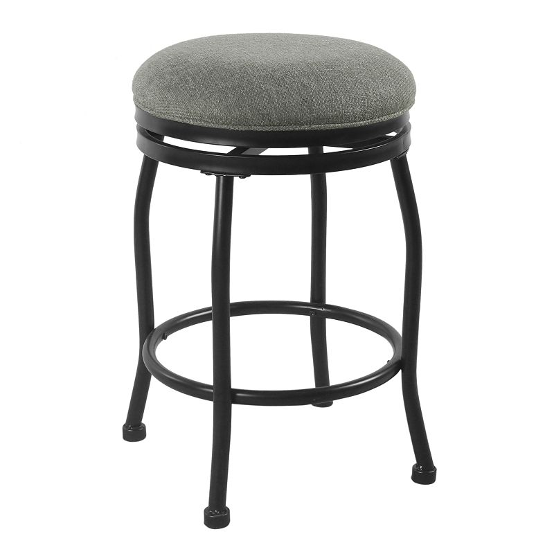 HomePop Swivel Counter Stool