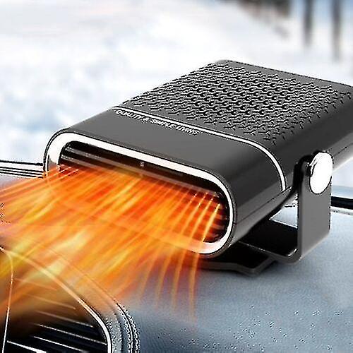 24v 150w Demister Car Truck Portable 2 In 1 Heater Cooler Fan Plugin Dryer