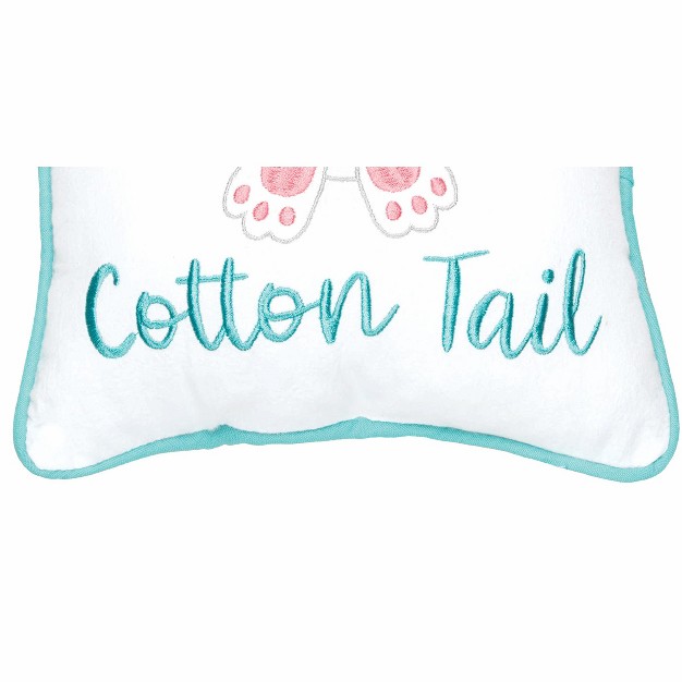 C amp f Home Kiss My Cotton Tail Pillow