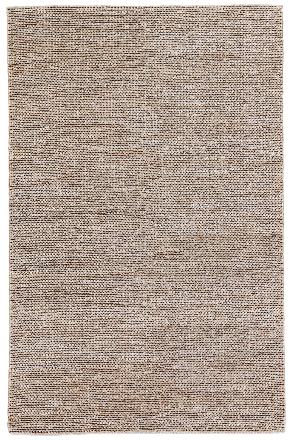 Lorne Hand Woven Natural Tan Rug by BD Fine