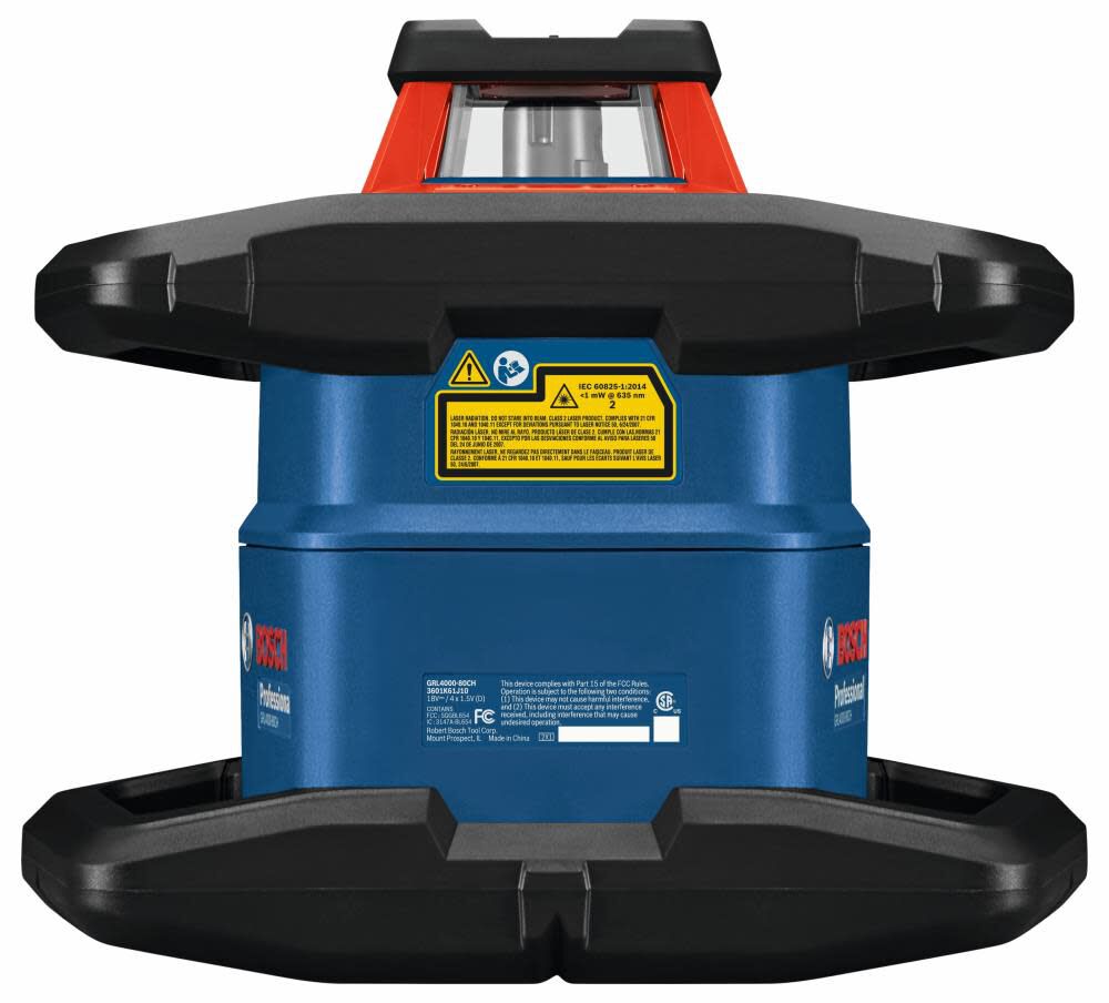 Bosch 18V REVOLVE4000 Connected Self-Leveling Horizontal Rotary Laser Kit GRL4000-80CH from Bosch