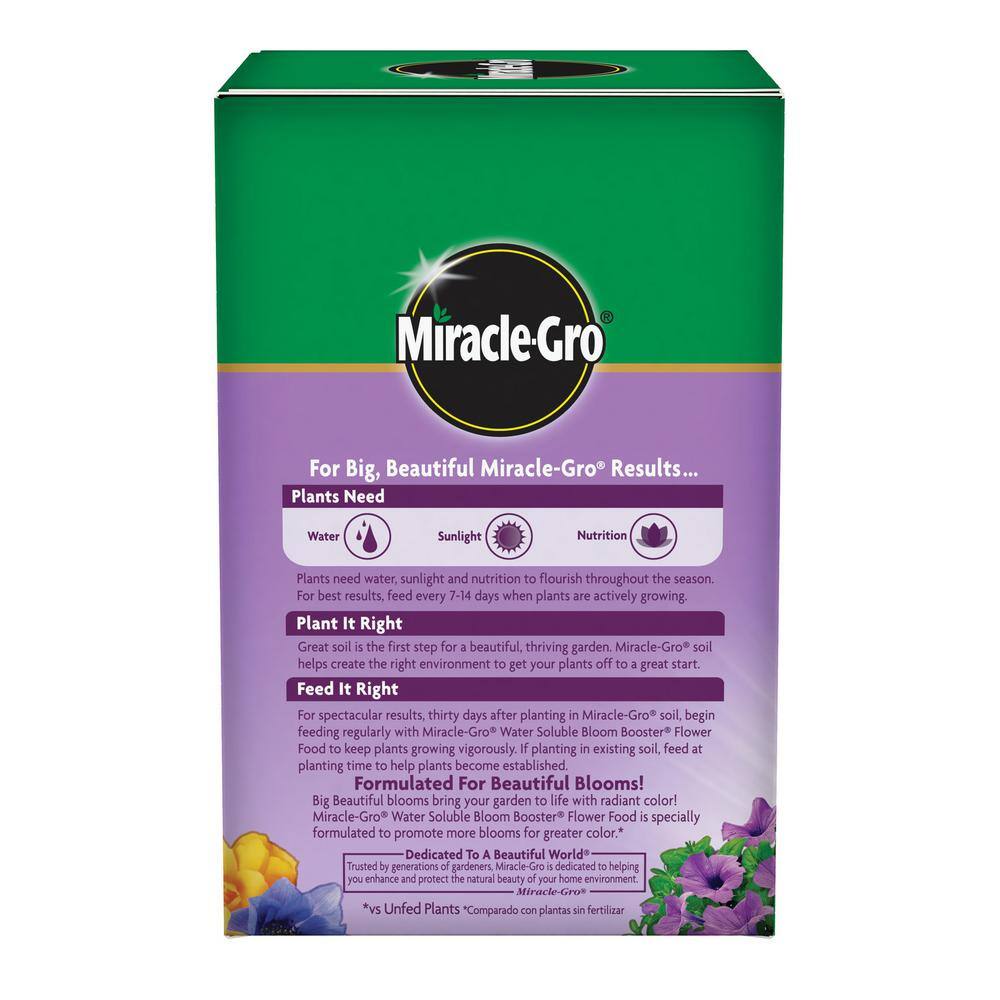 Miracle-Gro Bloom Booster 1.5 lb. Water Soluble Flower Food 100192