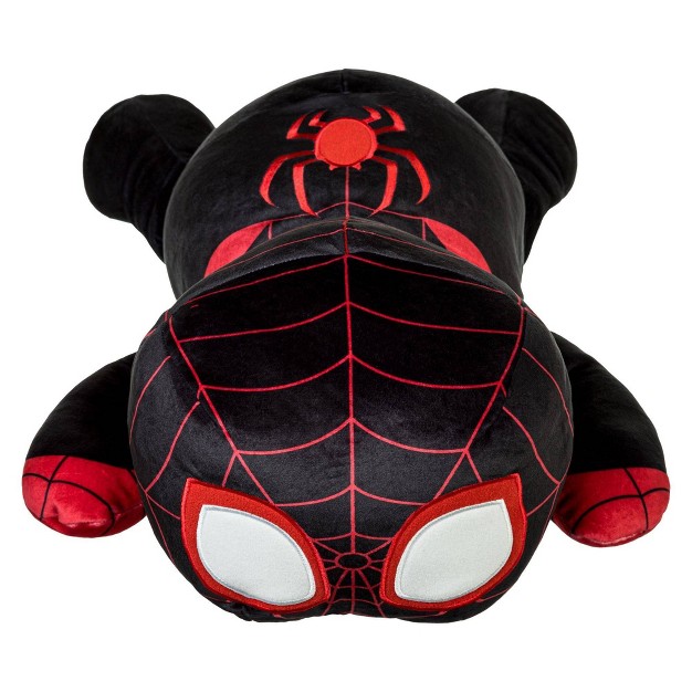 Spider man Miles Morales Large Kids x27 Plush Cuddleez