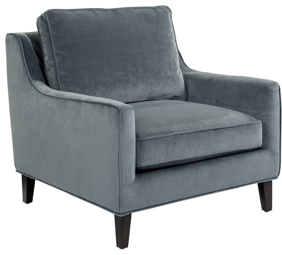 Sunpan 5West Hanover Armchair  Fabric   Transitional   Armchairs And Accent Chairs   by Unlimited Furniture Group  Houzz