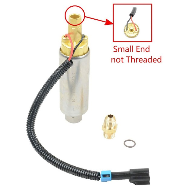 Geluoxi Eby 101722 2436 High Pressure Electric Fuel Pump For Fuel Injected Marine Engines With Unthreaded End For Great Combustion And Quick Start