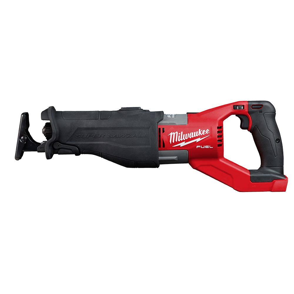 MW M18 FUEL 18V Lithium-Ion Brushless Cordless Super SAWZALL Orbital Reciprocating Saw (Tool-Only) 2722-20