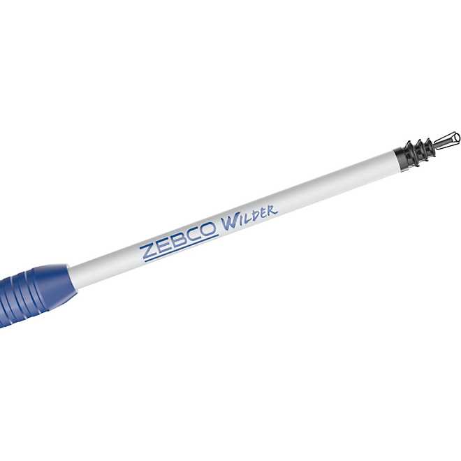 Zebco Wilder Telescopic Packaged Spincast Rod and Reel Combo