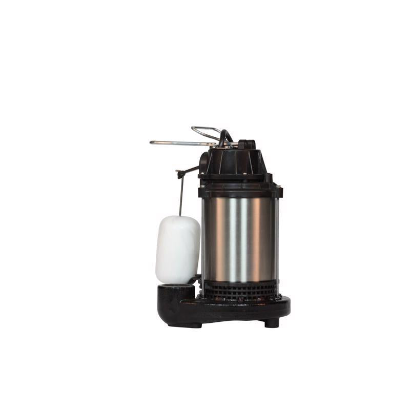 SUMP PUMP 1 HP FLOAT