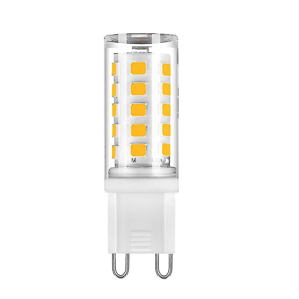 Pxcl 5 Pcs 3w G9 Led Capsule Bulb Warm White， Energy Saving， 360 Degrees， No Strobe， For Kitchen， Bedroom， Etc