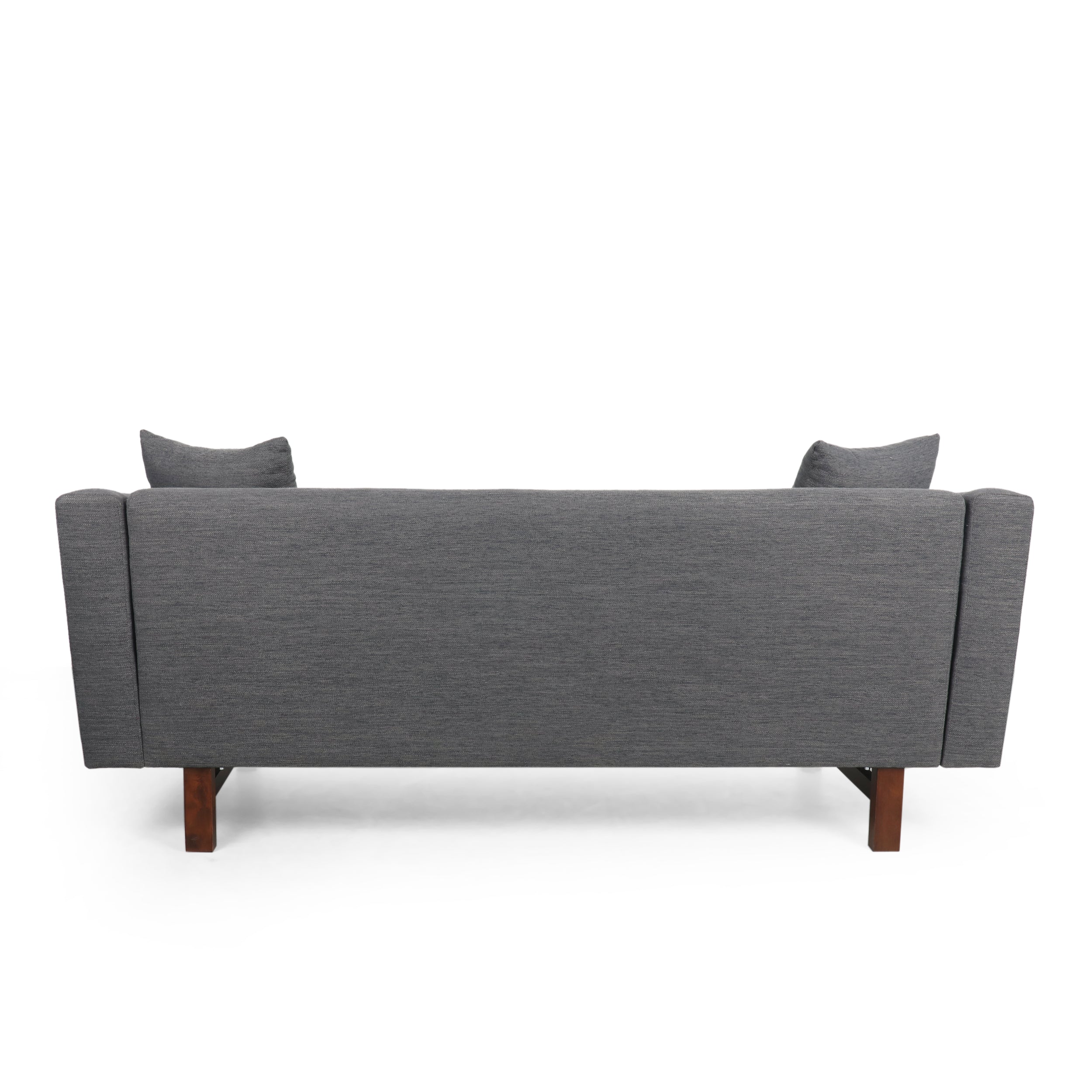 Sparks Mid-Century Modern Upholstered 3 Seater Sofa