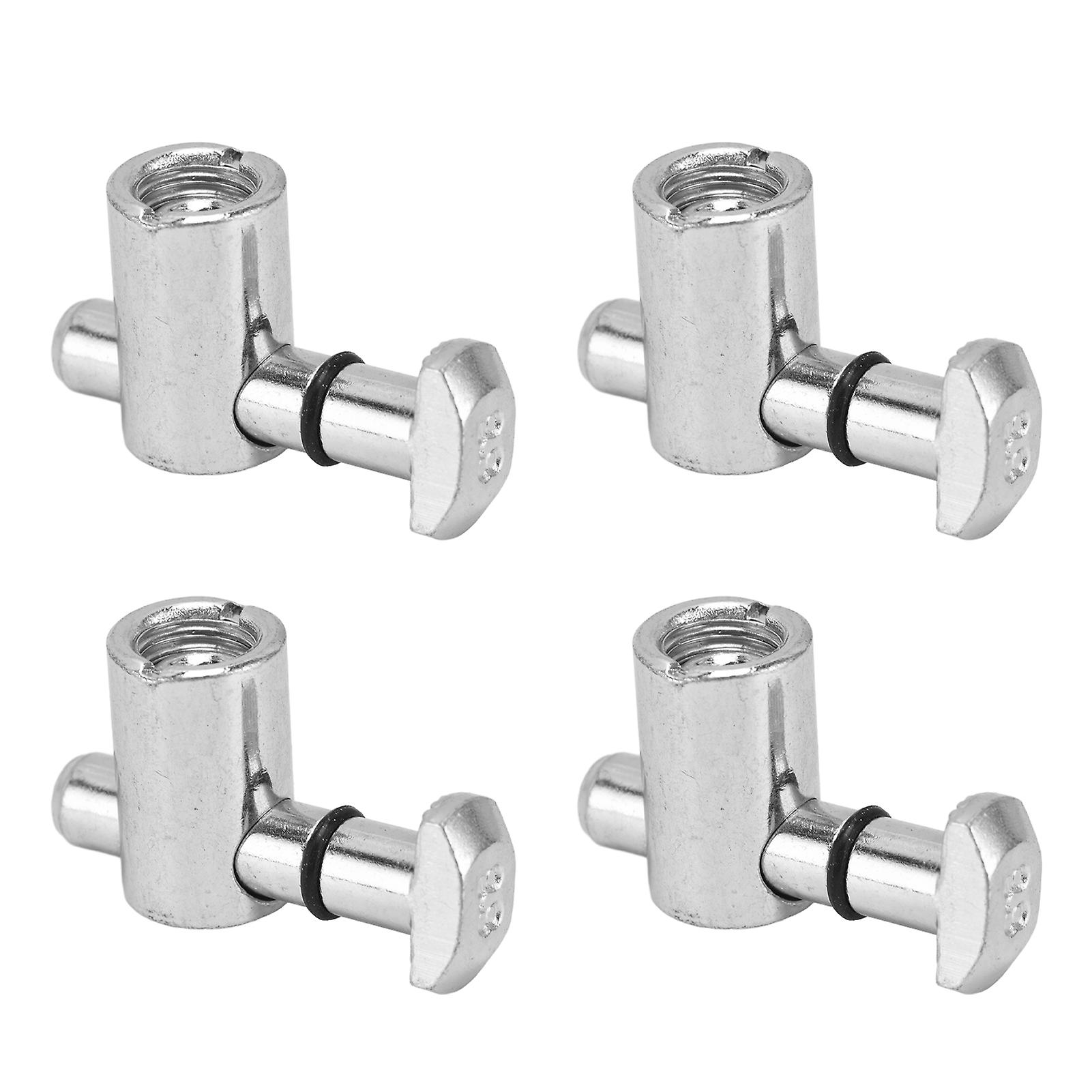 4pcs Profile Connector Anchor Type Inner Connection Eu Standard 4545 Universal 0/180 Degrees