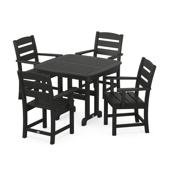 Polywood Lakeside 5-Piece Dining Set PWS653-1