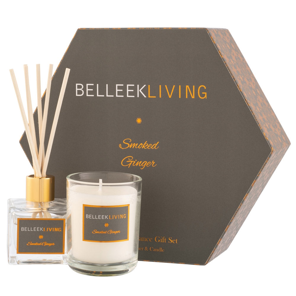 Belleek Living Smoked Ginger Gift Set