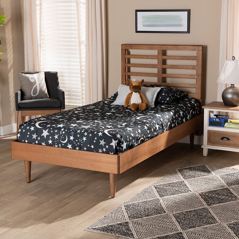 Baxton Studio Delia Platform Bed