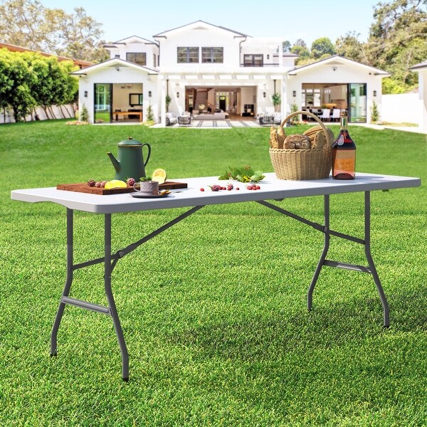 4 - Person 72'' Long Folding Picnic Table -  - 37190932