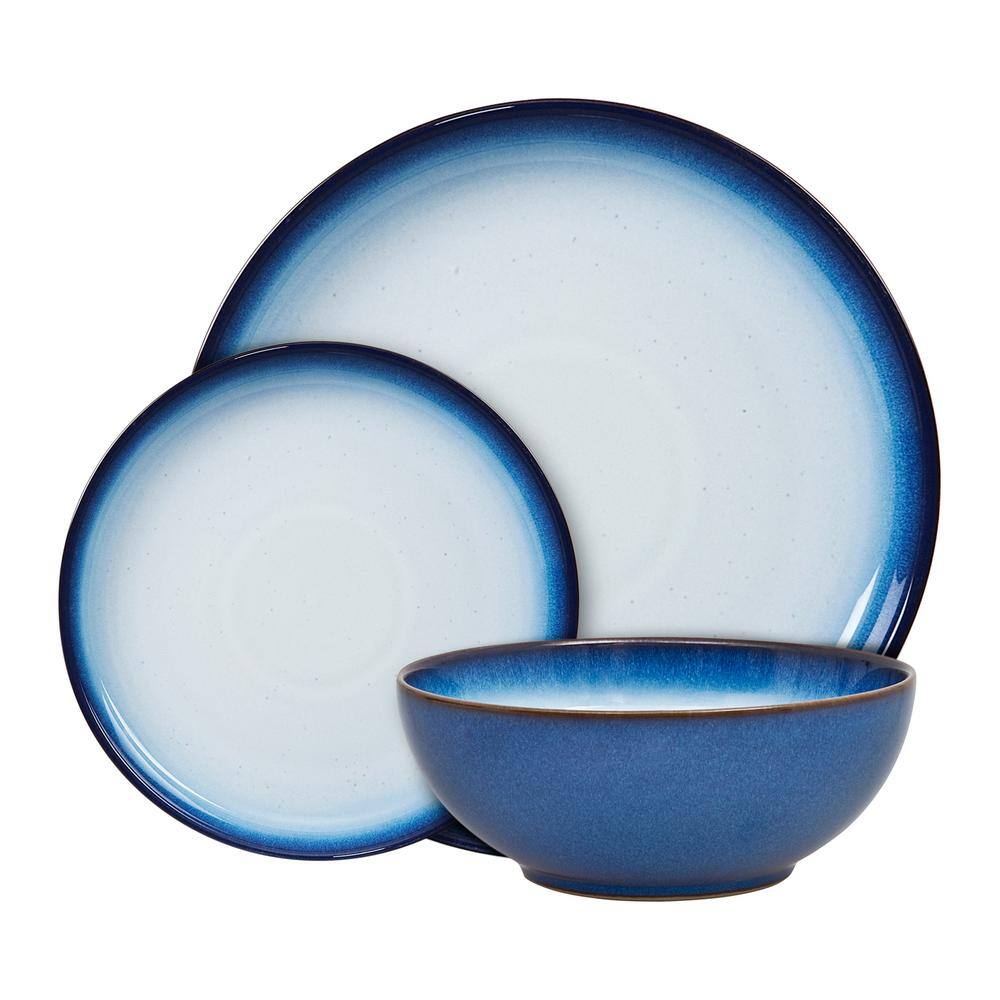 Denby Blue Haze 12-Piece Set BHZ-12PC