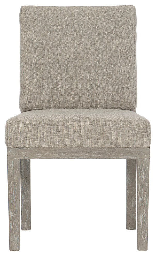 Bernhardt Foundations Fully Upholstered Side Chair   Modern   Dining Chairs   by Bernhardt Furniture Company  Houzz