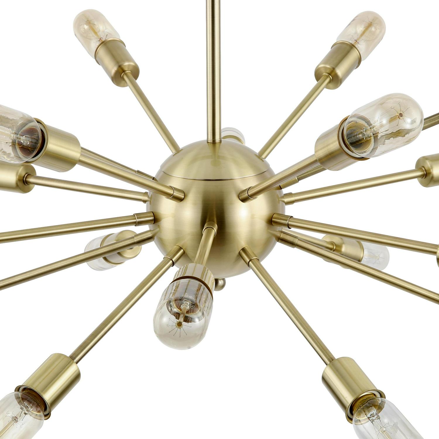 Light Society Sputnik Style Chandelier