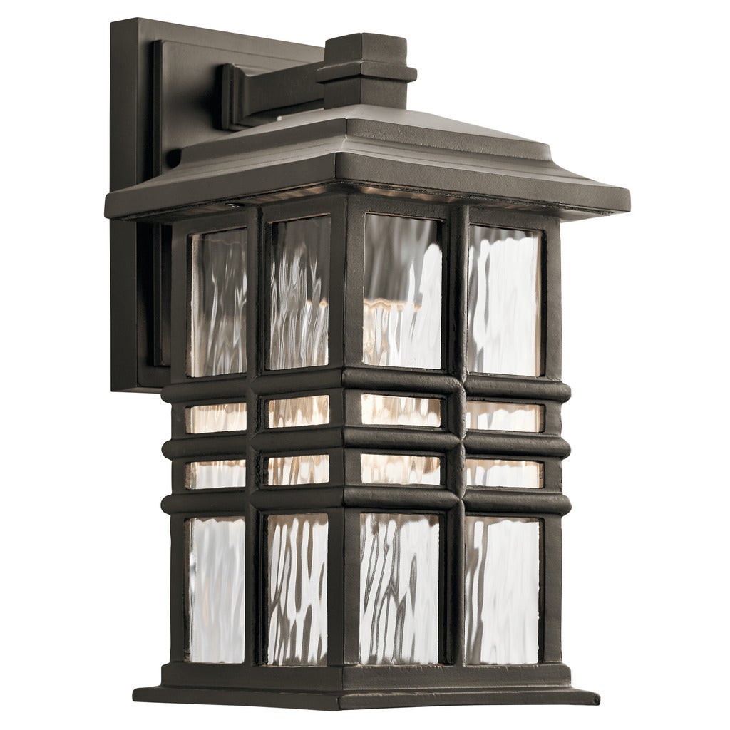 Kichler Lighting Beacon Square Collection 1-light Olde Bronze Outdoor Wall Lantern Shopping - The Best Deals on Outdoor Wall Lanterns | 20917831