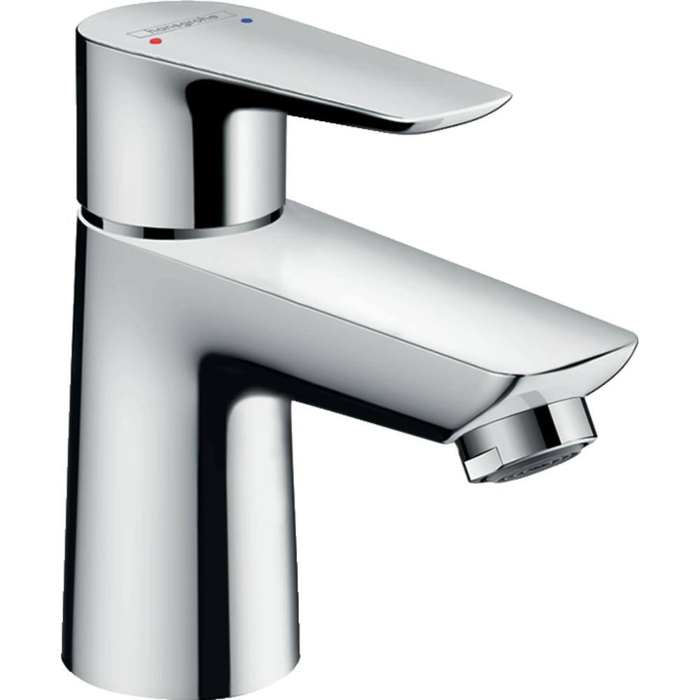 Hansgrohe Talis E Single Hole Single-Handle Bathroom Faucet in Chrome 71708001