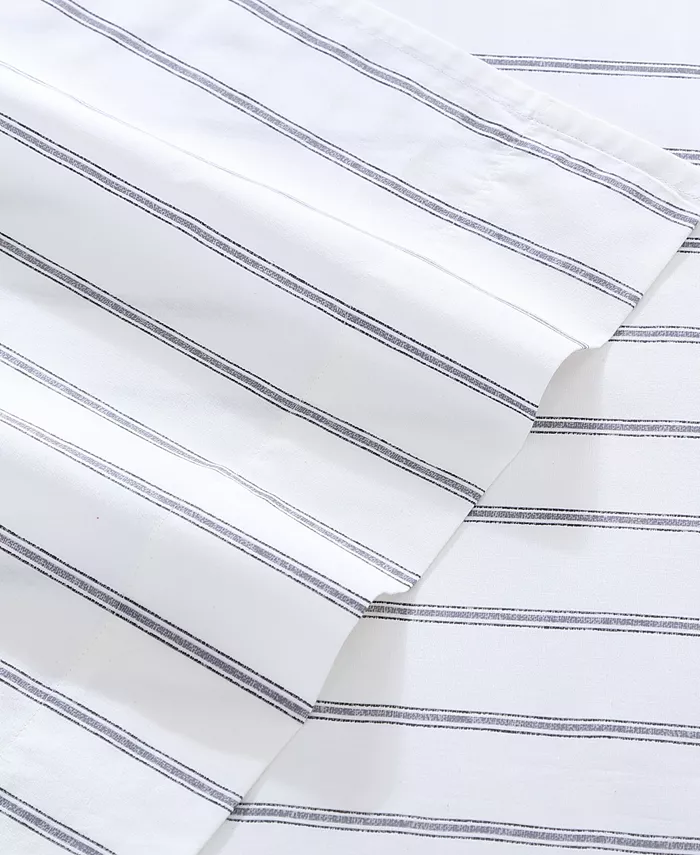 Stone Cottage Cotton Percale 3 Piece Sheet Set， Twin