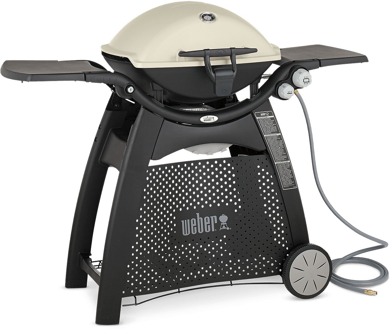 Weber Q 3200 Titanium Natural Gas Grill