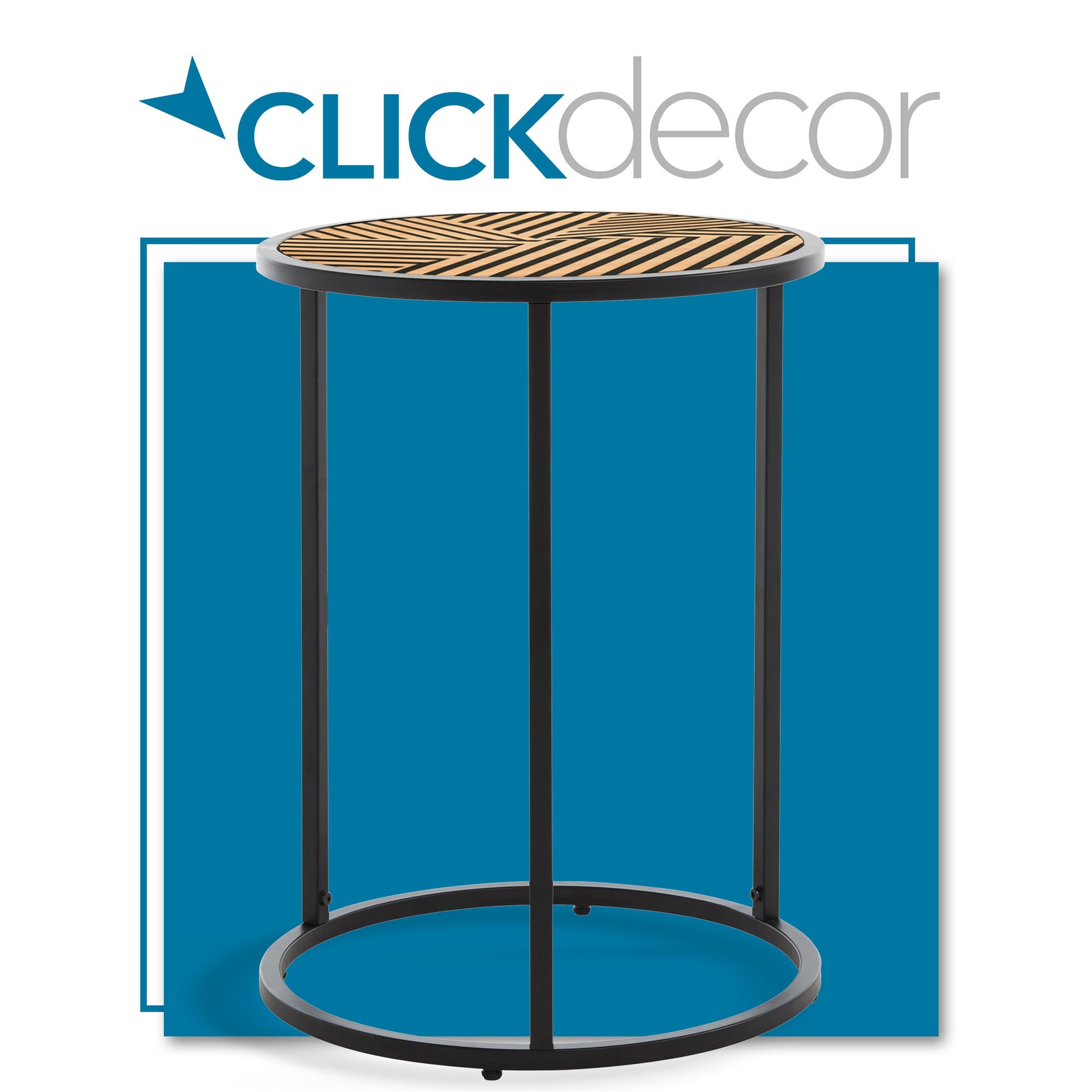 ClickDecor Wilson Round Side Table