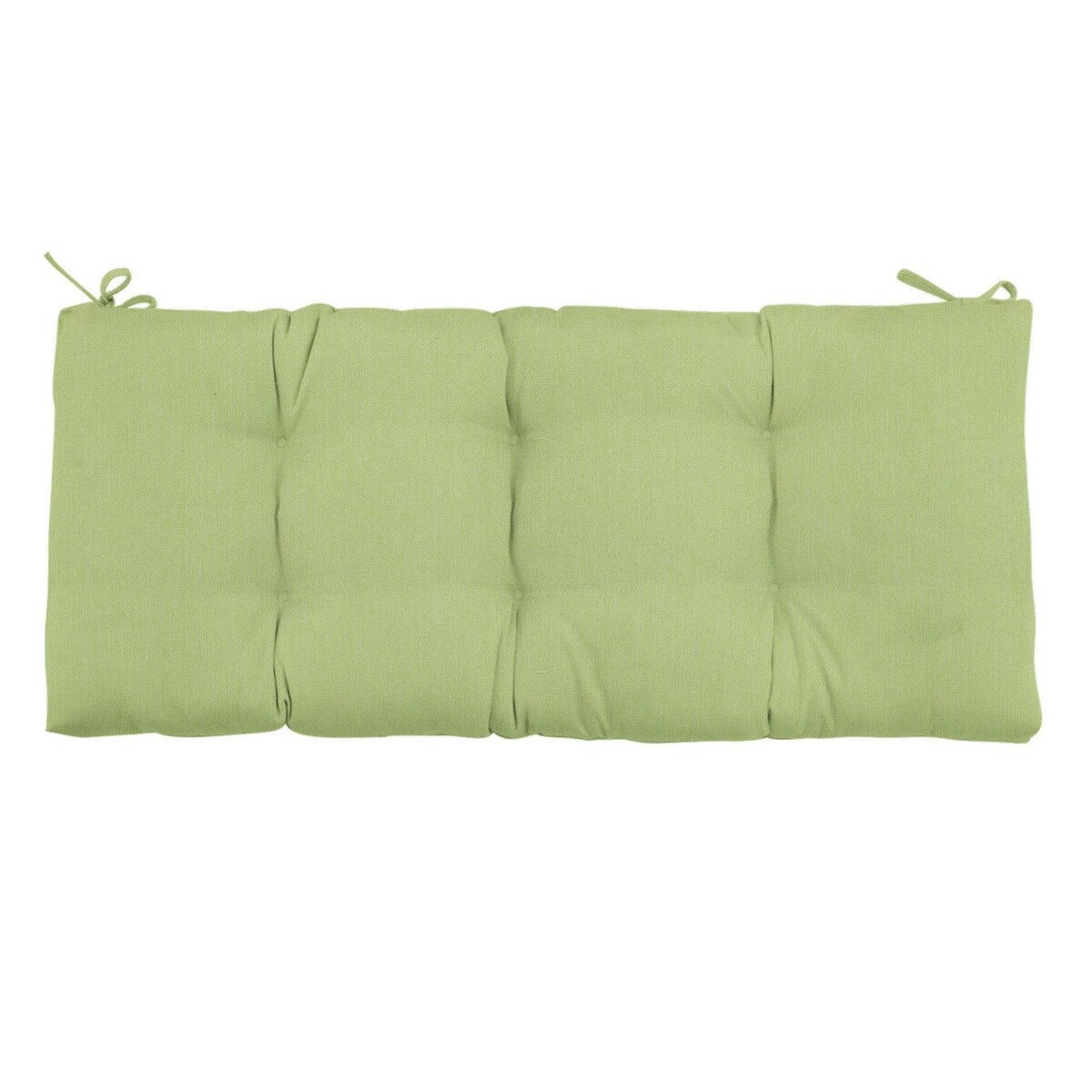 Sunbrella Canvas Parrot Small Outdoor Replacement Bench Cushion By Signature