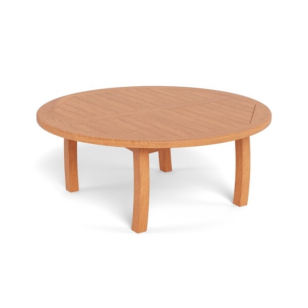 Jakarta Teak Outdoor Round Coffee Table