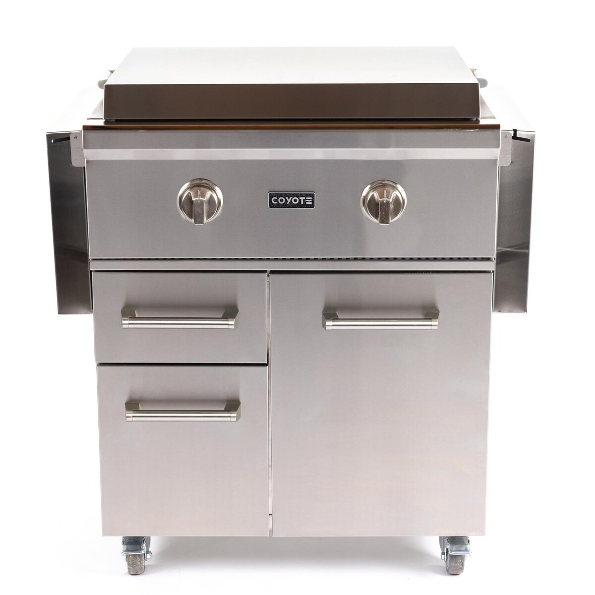 Coyote 30-Inch Flat Top Propane Gas Grill