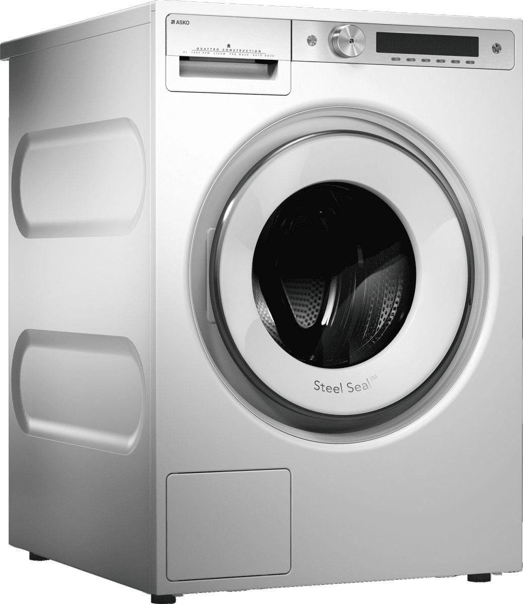 Asko W6124XW Style Washer - White