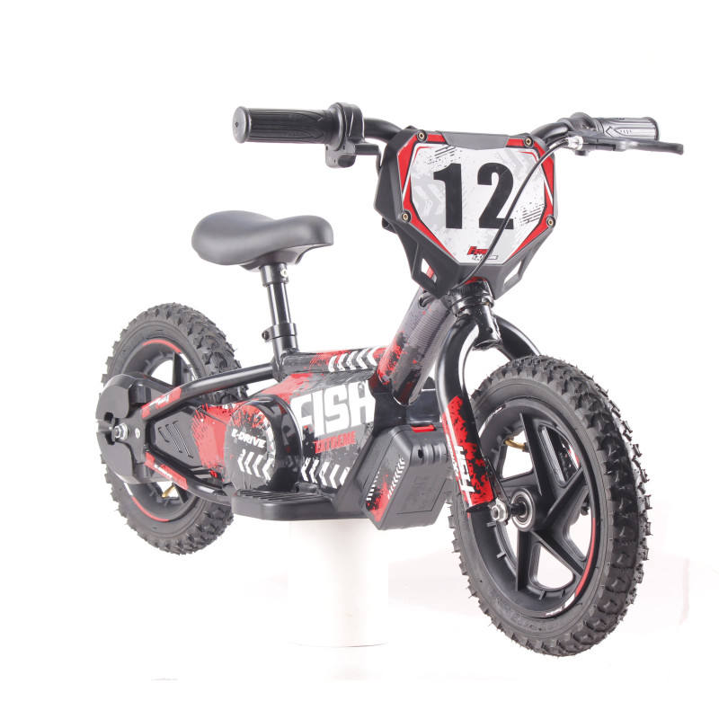 12 Inch Children Electric Powered Kids Balance Bike Stability Cycle For Kids