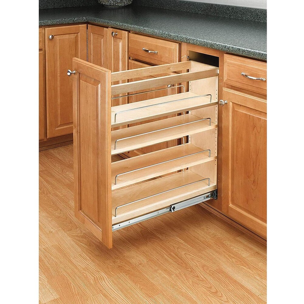 Rev A Shelf 11 in Base Cabinet Organizer Soft Close