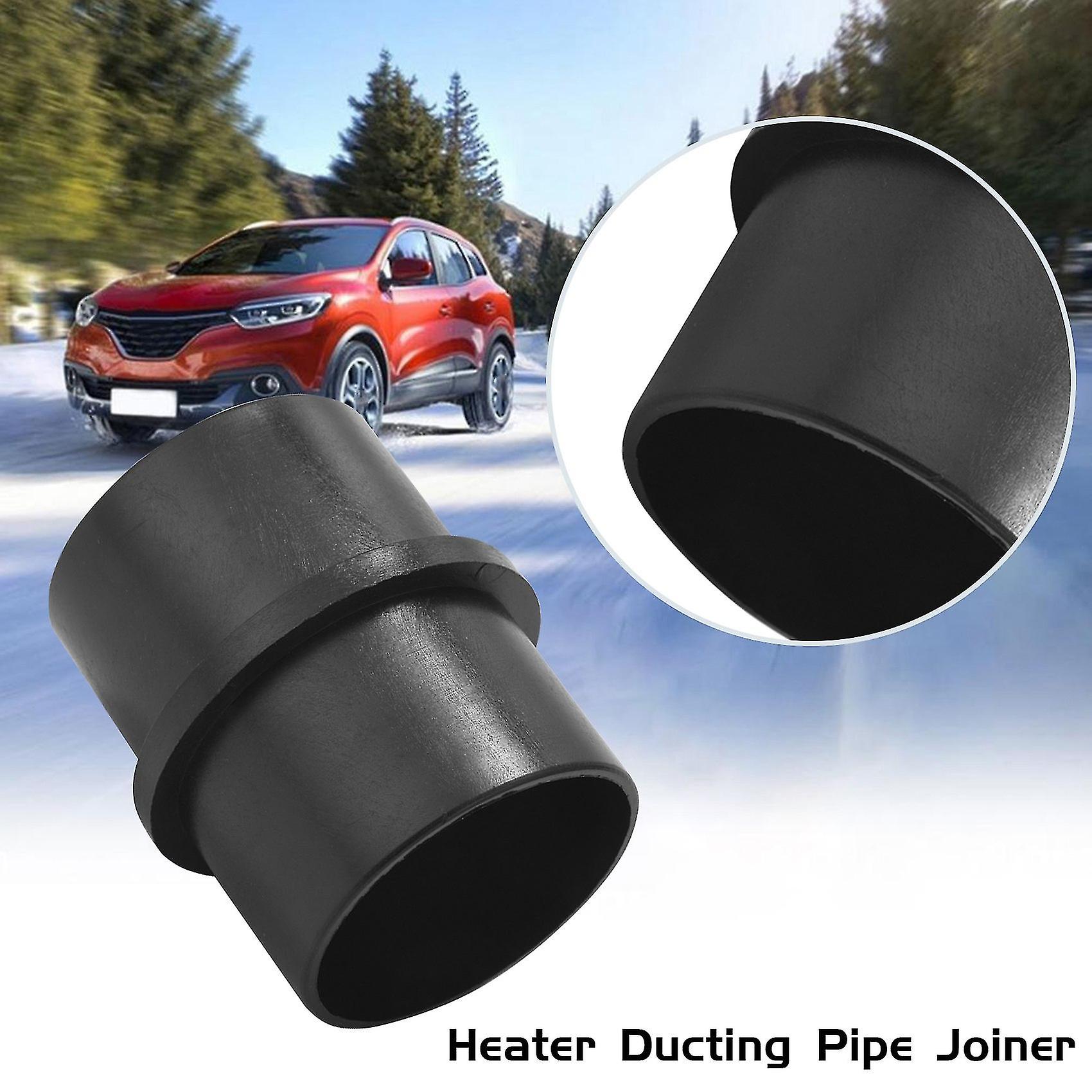 2x 60mm Car Heater Duct Joiner Pipe Air Parking Heater Hose Line Connector For Eberspacher(long 79m