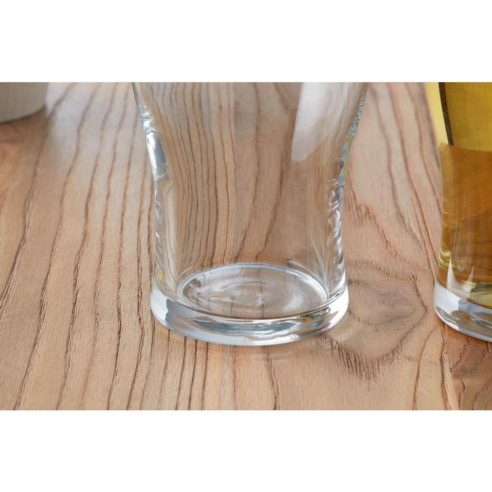 StyleWell 19.5 oz. Pint Beer Glasses (Set of 4) P7784