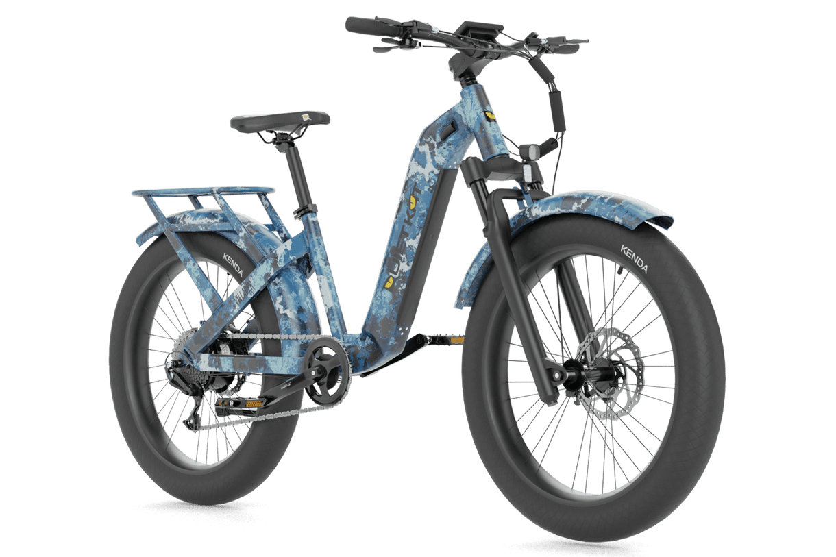 Quietkat Villager 500W 48V Step Thru Electric Mountain Bike