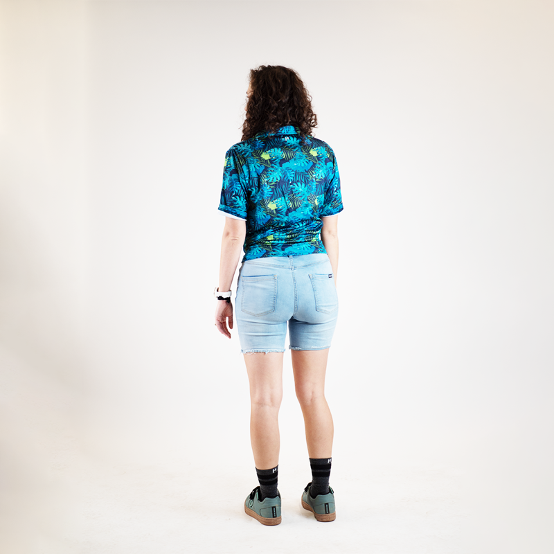 Stretch Jorts - Light Blue by Handup Gloves