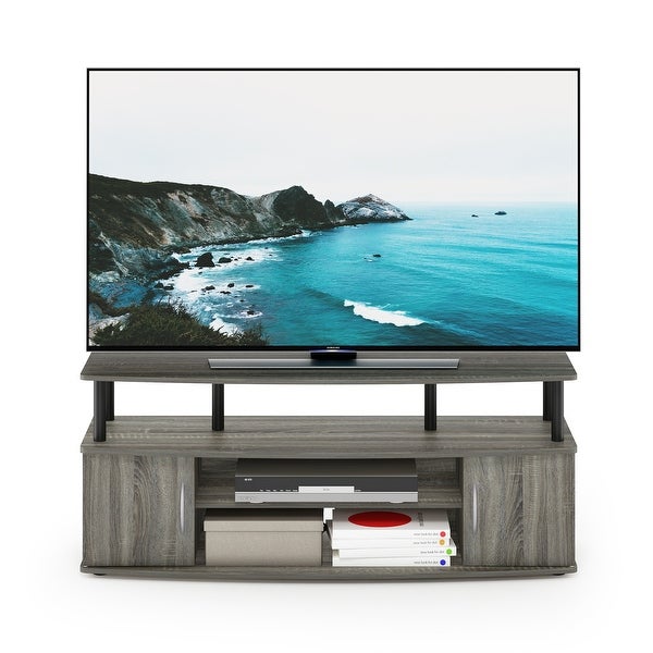 Furinno JAYA Large Entertainment Center Hold up to 55-IN TV