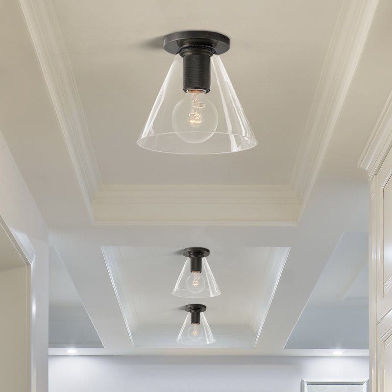 Simple Style Flush Mount Light